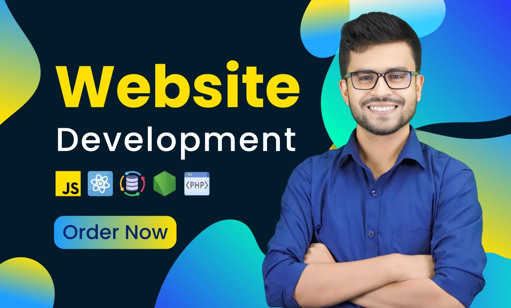 I will build or rebuild website development full stack developer create custom website