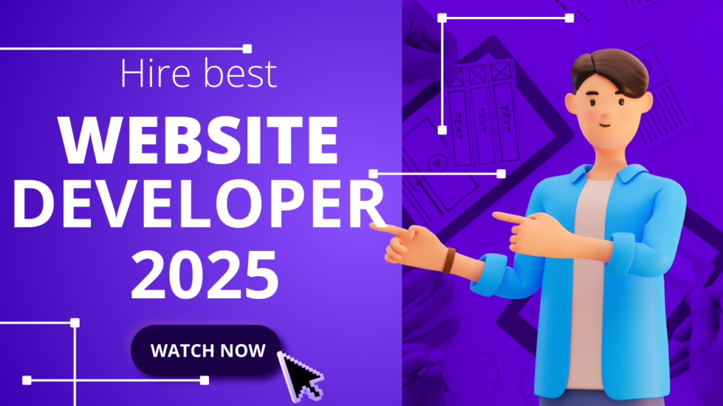 website developer 2025